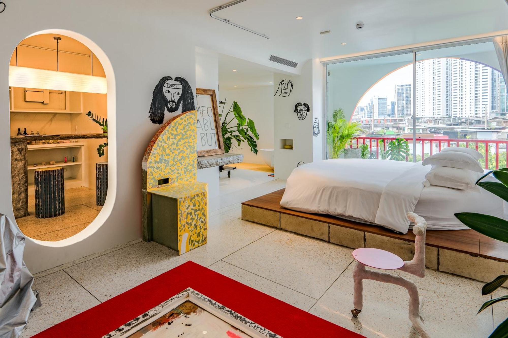 The Fig Lobby Bangkok酒店 客房 照片