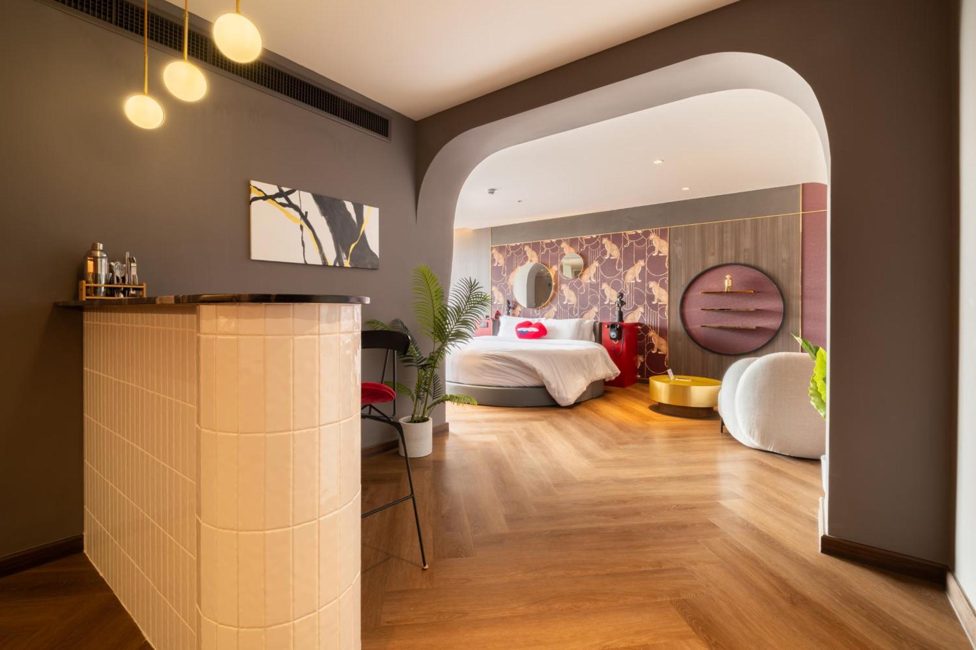 The Fig Lobby Bangkok酒店 客房 照片