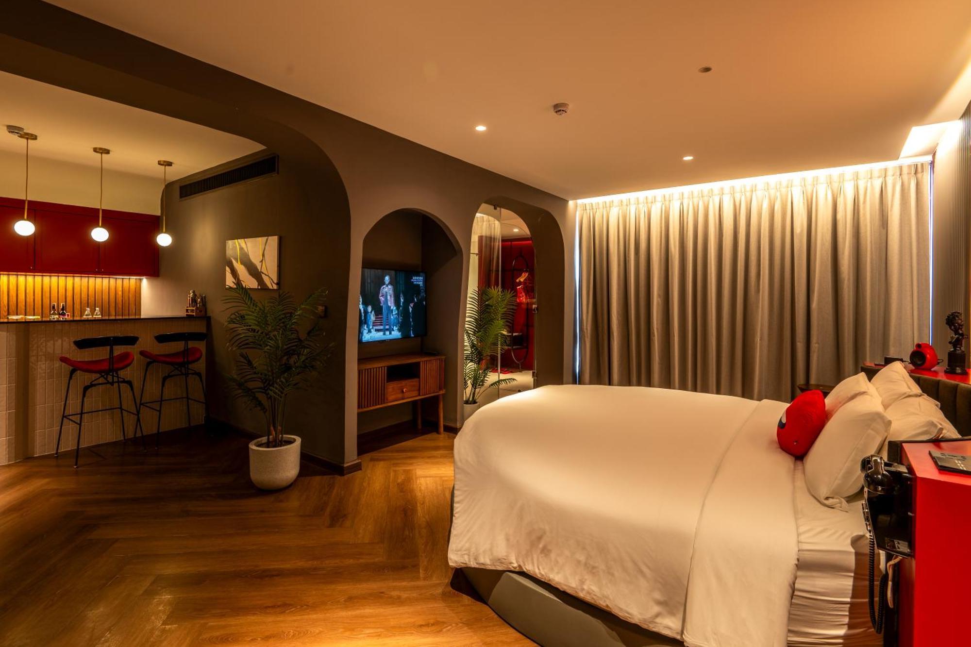 The Fig Lobby Bangkok酒店 客房 照片